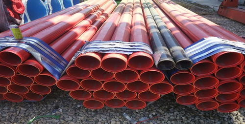 甘孜消防埋地管道用涂塑螺旋鋼管產(chǎn)品簡介