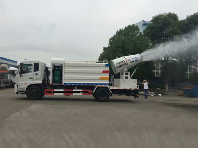 象山縣灑水車加裝霧炮 無中間商模式優化服務效率