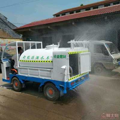 河南臺前電動灑水車 綠色環(huán)保新選擇，助力城鄉(xiāng)清潔高效作業(yè)
